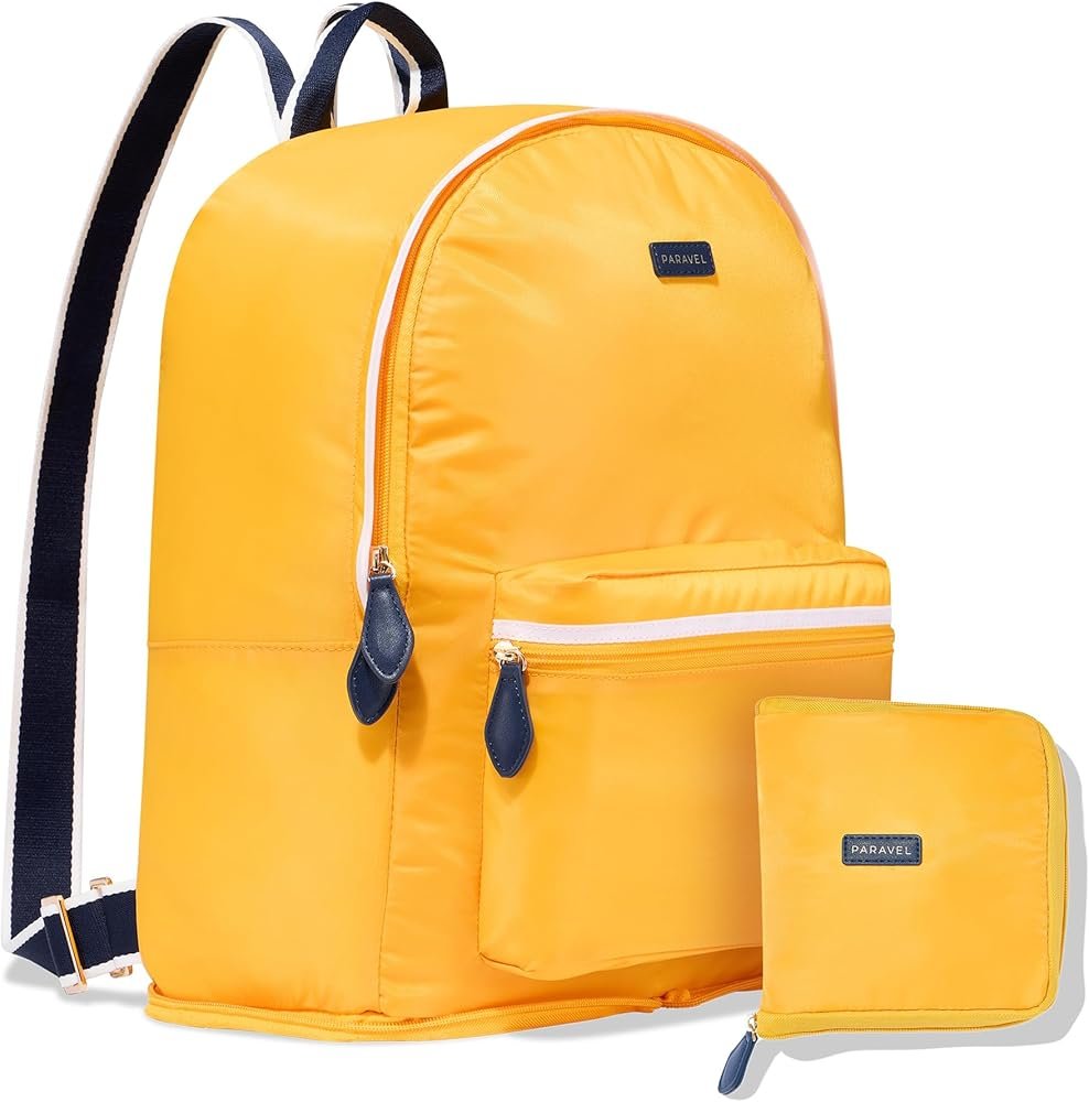 Fold-Up Backpack