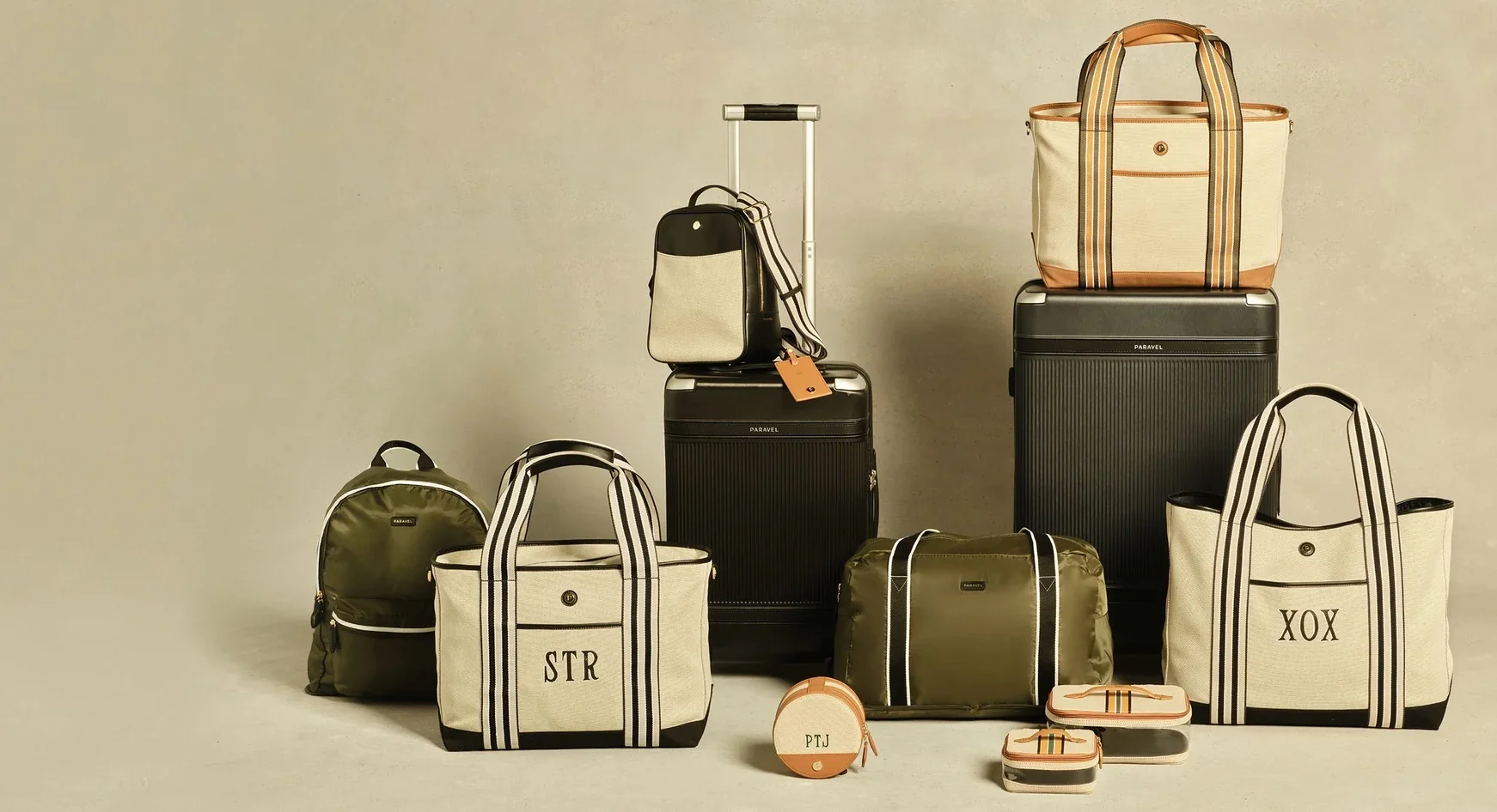 Paravel Sustainable Luggage and Travel Bags